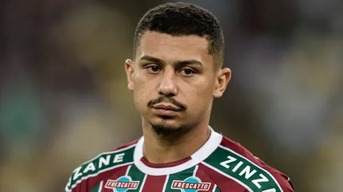 André pode assinar com gigante espanhol e render 190 mi ao Fluminense. Foto: Thiago Ribeiro/AGIF
