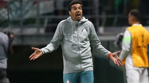 Abel Ferreira head coach of Palmeiras (Photo by Alexandre Schneider/Getty Images)