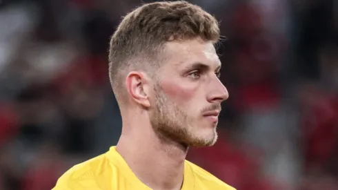 Goleiro da Seleção Brasileira, Bento se aproxima de acerto com novo time. Foto: Robson Mafra/AGIF