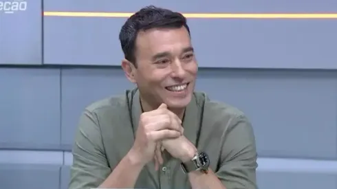 André Rizek (Reprodução/Sportv)