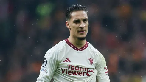 Análise Antony no Flamengo mostra o que todos já sabem sobre o atual nível do atleta. (Photo by Ahmad Mora/Getty Images)