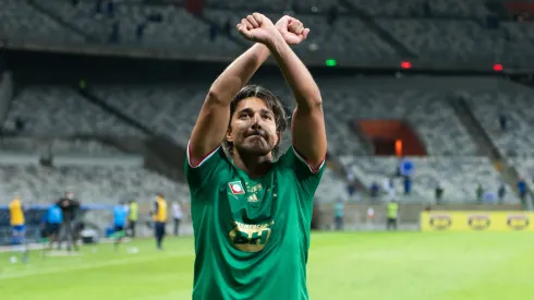 Cruzeiro anunciou volta de Marcelo Moreno (Foto: Bruno Haddad/Cruzeiro/Divulgação)