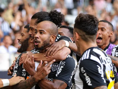 Jogador do Atlético-MG que ganha R$ 600 mil é alvo de Vasco e Fluminense