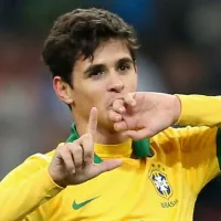 Oscar recusa o Flamengo e quer assinar contrato com o Internacional