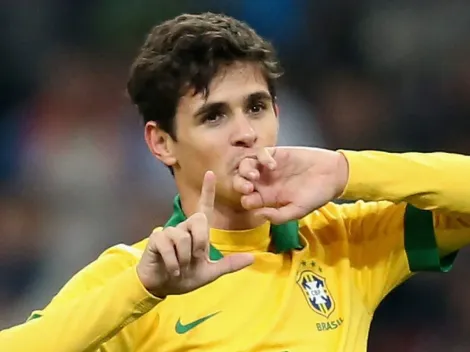Oscar deixa o Flamengo de lado e já definiu onde quer jogar no Brasil