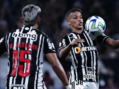 Atlético-MG toma decisão importante sobre Pedrinho e informação chega na torcida