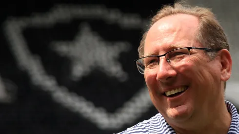 Textor anunciou "bicho" no Botafogo Foto: Vitor Silva/Botafogo/Divulgação)