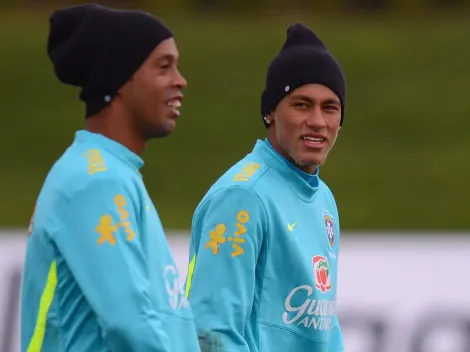 Pilhado escolhe o melhor entre Ronaldinho Gaúcho e Neymar no auge