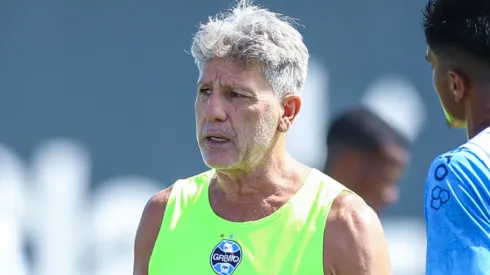 O jogador vem ganhando espaço com Renato Portaluppi (Foto: Lucas Uebel / Grêmio / Divulgação)