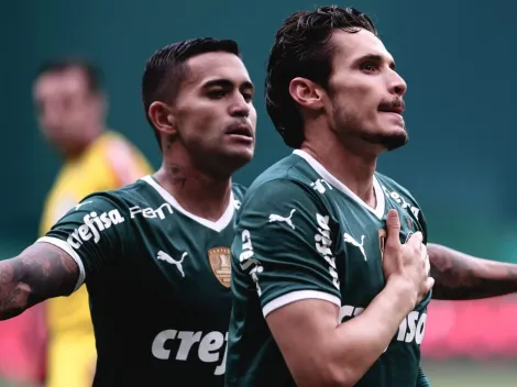 Dudu e Veiga na frente: os 10 maiores artilheiros do Palmeiras no século