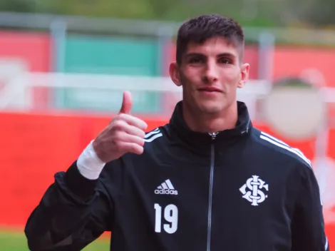 RETORNO PRÓXIMO! Rochet conta bastidores sobre recuperação de lesão no Inter