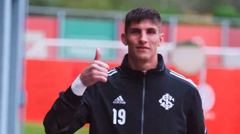 Rochet contou detalhes de sua recuperação no Clube (Foto: Ricardo Duarte/Internacional/Divulgação)