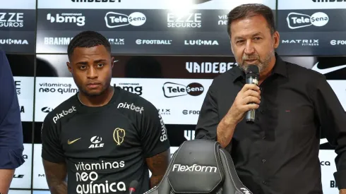 Corinthians Diego Palácios recebe sondagem para deixar o Timão em acordo relâmpago. Foto: Marcello Zambrana/AGIF