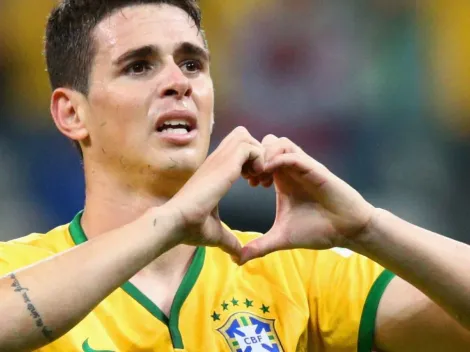 Oscar, alvo de Flamengo e Intenacional, é aprovado em gigante paulista