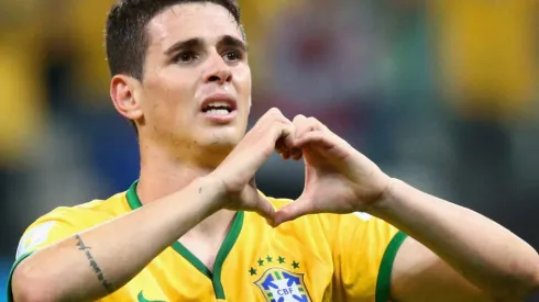 Oscar, alvo de Flamengo e Internacional, é aprovado de última hora no São Paulo. (Photo by Adam Pretty/Getty Images)