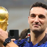 Lionel Scaloni pode deixar a Seleção Argentina para assumir a Lazio