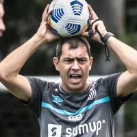 Carille manda recado chocante sobre a base do Santos: \'O torcedor tem que saber\'