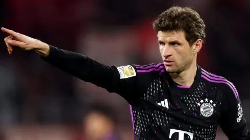 Thomas Mueller of Bayern Munich (Photo by Alexander Hassenstein/Getty Images)