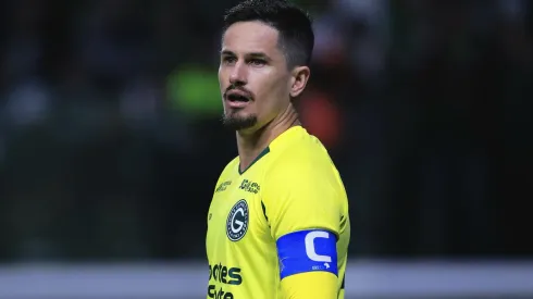 R$ 50 milhões: Tadeu sinaliza positivo para definir seu futuro no Goiás. Foto: Ettore Chiereguini/AGIF