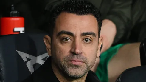 Head Coach Xavi Hernandez of FC Barcelona . (Photo by David Ramos/Getty Images)