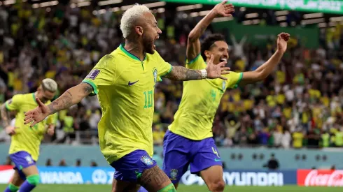Neymar of Brazil (Photo by Lars Baron/Getty Images)