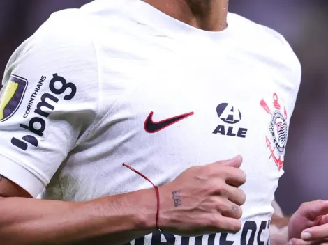 Corinthians pode trocar a Nike por outra grande patrocinadora esportiva