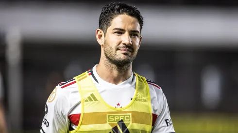 Ex-São Paulo, Alexandre Pato se oferece para voltar ao Internacional de Coudet. Foto: Abner Dourado/AGIF