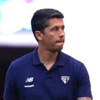 André Hernan crava o futuro de Thiago Carpini após eliminação do São Paulo