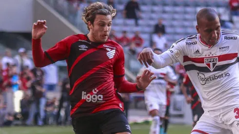 Atlético Mineiro tenta a contratação do zagueiro Luizão, ex-São Paulo. Foto: Gabriel Machado/AGIF