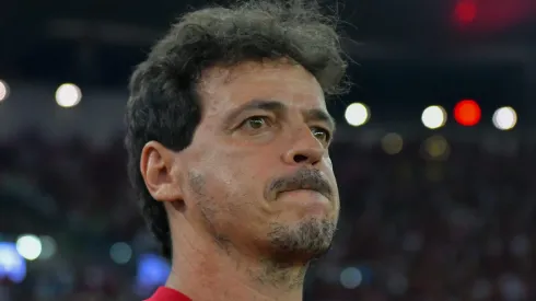 RJ – RIO DE JANEIRO – 16/03/2024 – CARIOCA 2024, FLAMENGO X FLUMINENSE – Fernando Diniz tecnico do Fluminense durante partida contra o Flamengo no estadio Maracana pelo campeonato Carioca 2024. Foto: Thiago Ribeiro/AGIF