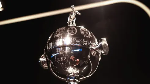Conmebol divulga foto da Taça da Libertadores