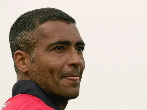 Romário apimenta clima com torcedores na web