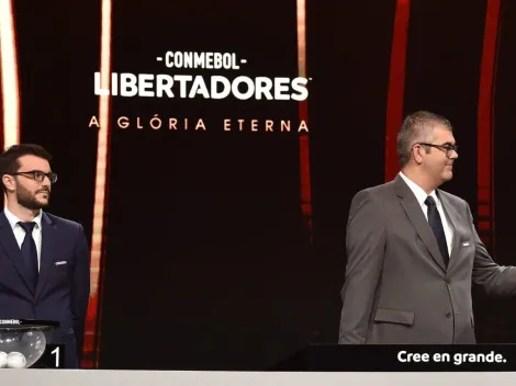 Ao vivo: Sorteio Libertadores 2024 em tempo real, grupos e mais