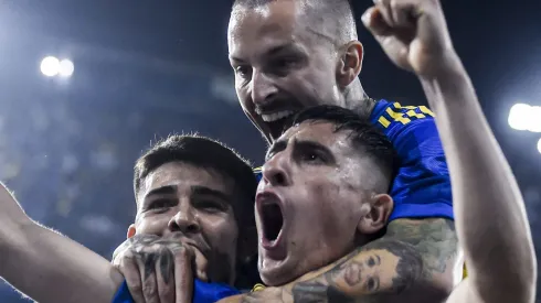 Corinthians pode pagar R$ 13 milhões por Taborda, do Boca Juniors. (Photo by Marcelo Endelli/Getty Images)