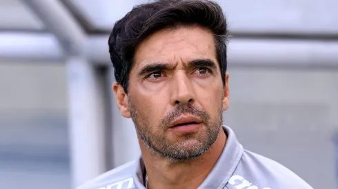 Abel Ferreira tecnico do Palmeiras durante partida contra o Botafogo-SP no estádio Arena Barueri pelo campeonato Paulista 2024. Foto: Marcello Zambrana/AGIF