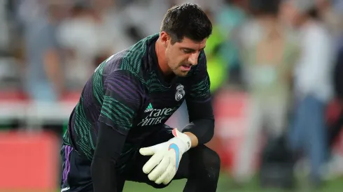 Thibaut Courtois of Real Madrid (Photo by Fran Santiago/Getty Images)