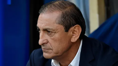 Ramón Díaz, técnico do Vasco, no Maracanã. Foto: Thiago Ribeiro/AGIF