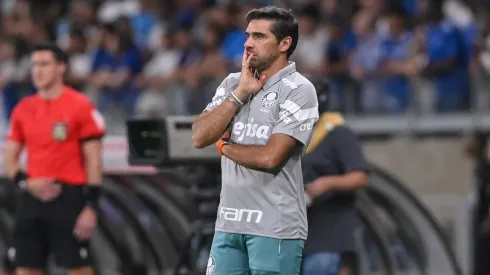 Abel Ferreira coach of Palmeiras  (Photo by João Guilherme Arenazio/Getty Images)
