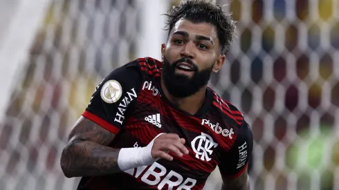 Corinthians dá novo passo para fechar a contratação de Gabigol, do Flamengo. (Photo by Buda Mendes/Getty Images)