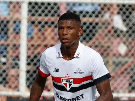 Negociação do São Paulo para renovar com Arboleda "trava"