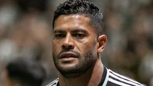 Atlético Mineiro quer fechar com artilheiro do Ceará para jogar com Hulk. Foto: Fernando Moreno/AGIF