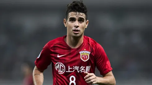 Nada de Flamengo ou Internacional Oscar define de vez onde quer jogar e surpreende. (Photo by Di Yin/Getty Images)