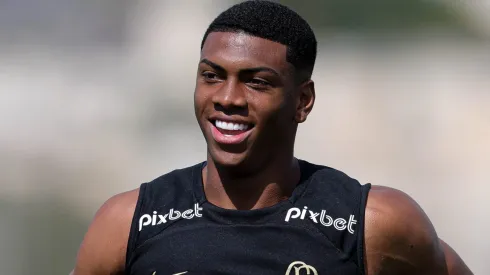 Felipe Augusto pode render bolada ao Corinthians. Foto: Rodrigo Coca/AGÊNCIA CORINTHIANS