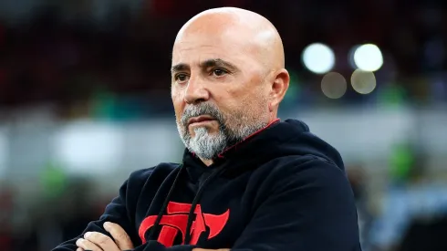 Ex-Flamengo, Jorge Sampaoli pode voltar ao Brasil para assumir o Atlético Mineiro. (Photo by Buda Mendes/Getty Images)