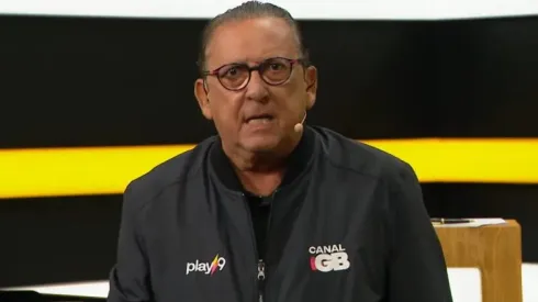 Galvão Bueno defende Felipão no Atlético-MG. Foto: Canal do GB/YouTube