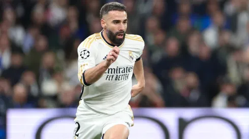 Daniel Carvajal of Real Madrid . (Photo by Gonzalo Arroyo Moreno/Getty Images)