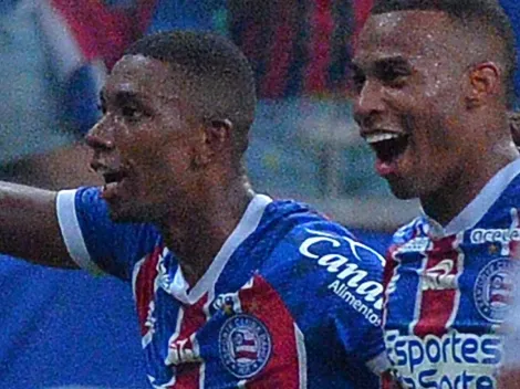 Vitória é derrotado pelo Bahia por 2x1 na Copa do Nordeste