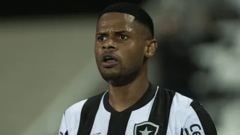 Botafogo Artilheiro do Glorioso, Júnior Santos se torna alvo da MLS. Foto: Jorge Rodrigues/AGIF