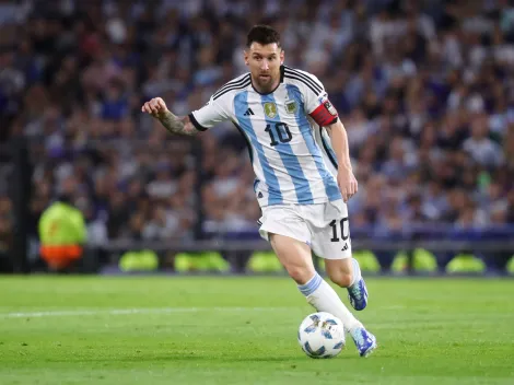 Com Messi em campo, Argentina enfrenta El Salvador em amistoso