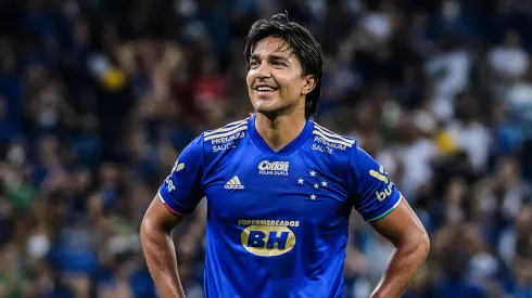 Marcelo Moreno deve vestir a camisa do Cruzeiro, pelo menos, mais uma vez (Foto: Gustavo Aleixo/Cruzeiro/Divulgação)
